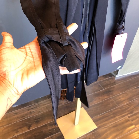 A.L.C. Satin trench coat - Picture 4 of 8